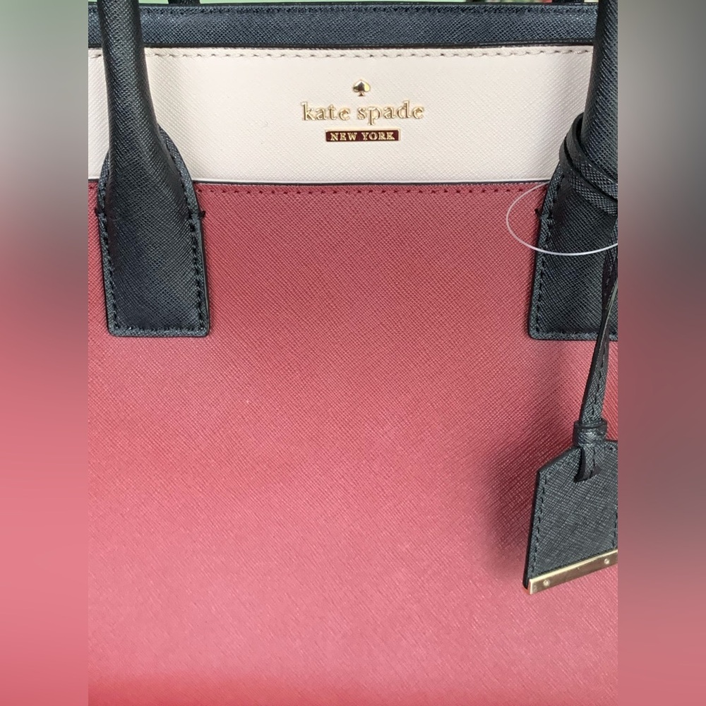 Kate Spade New York Cameron Street Color Block Candace  Satchel - Picture 10 of 14